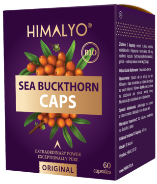 Sea Buckthorn Caps BIO 