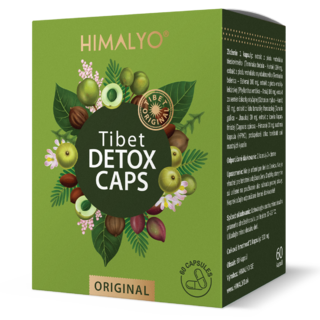 Tibet DETOX Caps