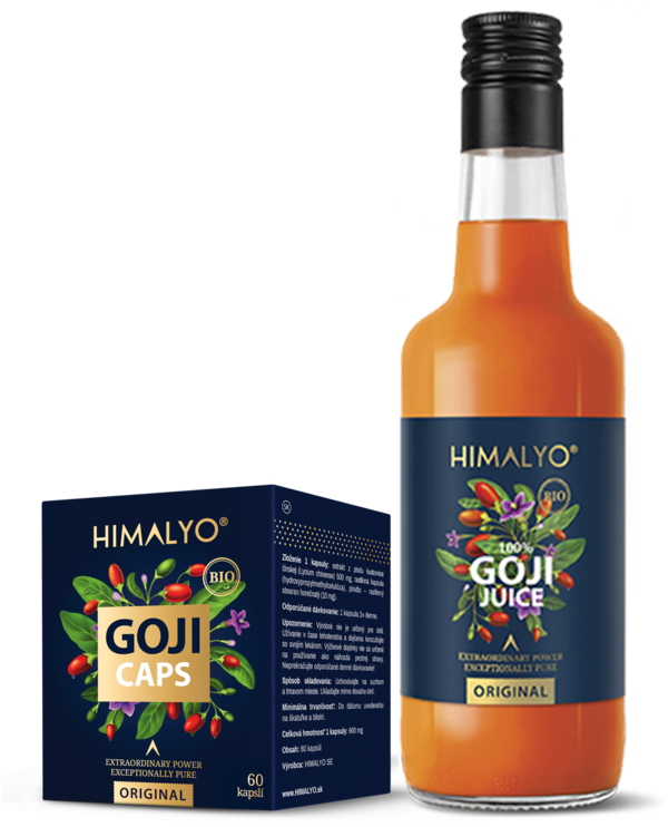 GOJI JUICE & GOJI CAPS